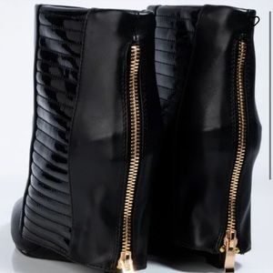 Brand “ NEW “ Akira booties .